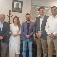 Bike rally held to promote tourism in northern Myagdi