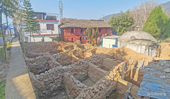 Govt office reconstruction accelerates three years after Jajarkot quake