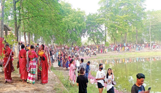 Jhapa, Morang come alive for Siruwa Pawani