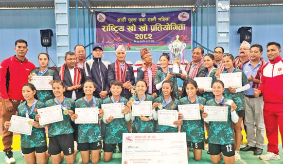 Army clinch double titles at National Kho Kho Championship