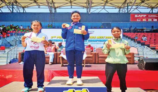 National records galore at Pokhara Open Athletics