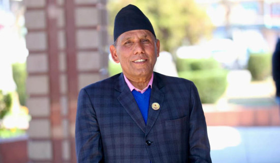 NA Chair Dahal leaves for Istanbul