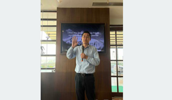 China’s policy towards Nepal remains same, transcends political cycle, Chinese Professor says