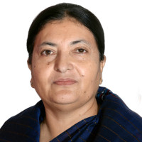 NC senior leader Ram Chandra Poudel elected the President