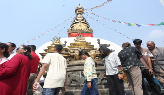 NC senior leader Ram Chandra Poudel elected the President