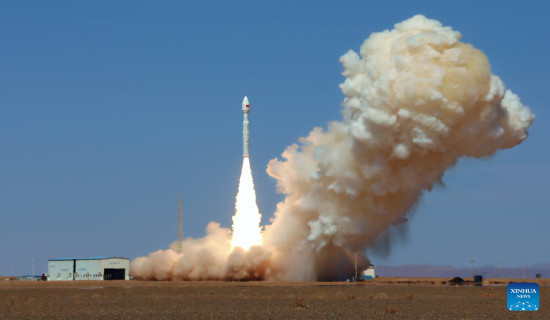China launches Lijian-1 Y12 rocket to send 8 satellites into space