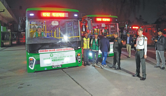 People in Baglung wait for resumption of rural roads