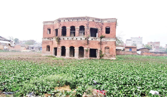 Billions worth of Nepal Railway assets left abandoned for long