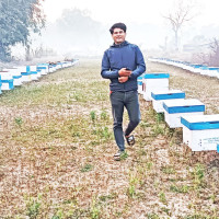 Police open blank fire in Doti, voting resumes