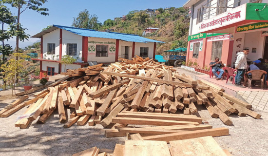 Motorcyclist dies in Kanchanpur accident