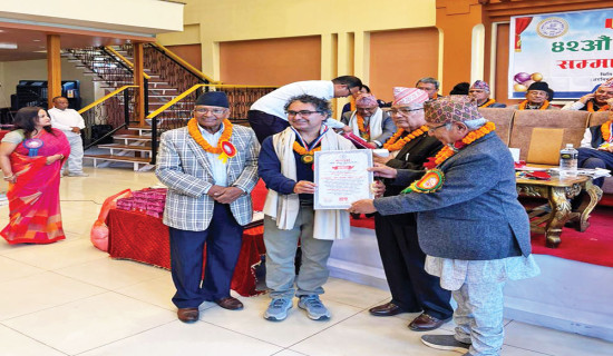 Janamat Bangmaya Pratishthan honours ten creators