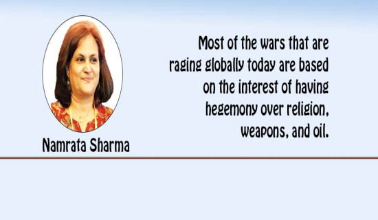 World Leaders Urged To End Wars