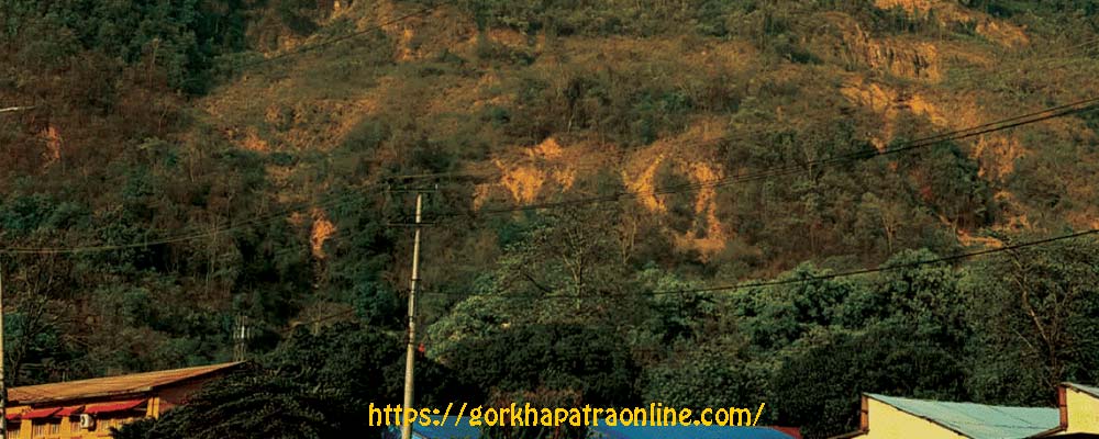 Butwal locals live under constant threat of landslides