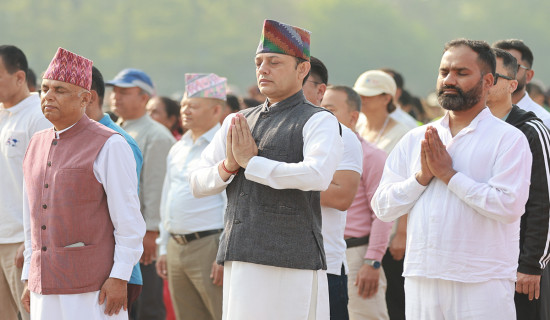 International Wellness Day being marked today  (Photo Feature)