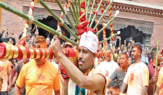 Lumbini’s Administrative Centre sees fast progress
