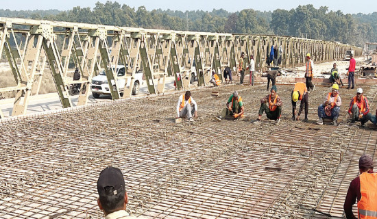 Daunne highway blacktopping to complete before monsoon