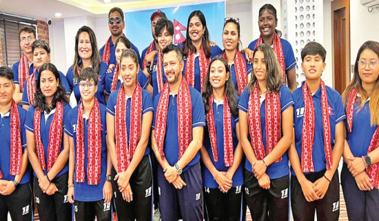 Nepal women depart for ICC Challenge Trophy in Rwanda