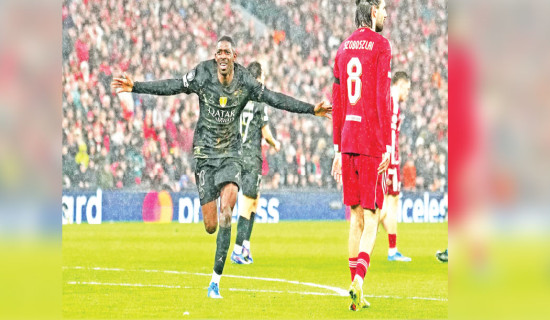 PSG, Atletico reach semifinals