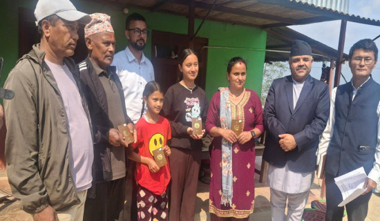 Passports delivered at service buyers' doorsteps in Myagdi