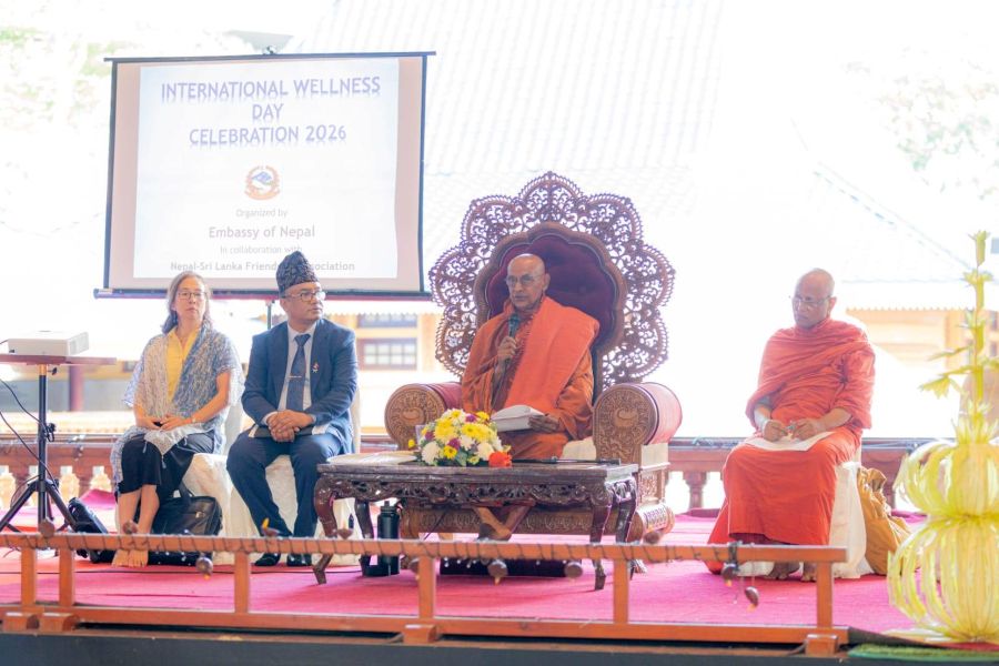 Nepali diplomatic missions in various countries mark International Wellness Day