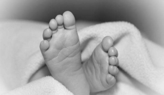 Body of newborn found in Jhapa