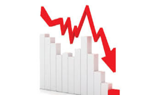 Nepse Index fell by 33.83 point to 2833.03