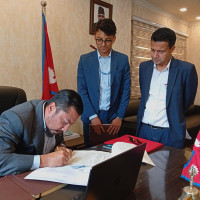 Biratnagar posts 182-run target for Chitwan in NPL