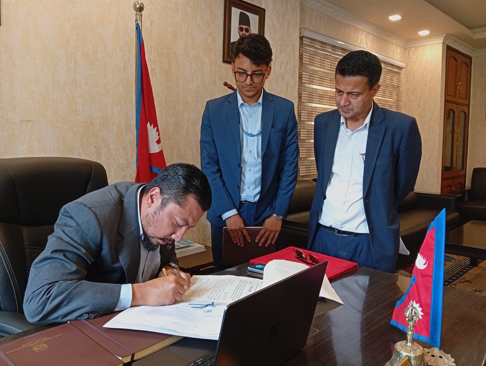 Minister Shrestha issues 32-point directives for reform in energy, water resource sector