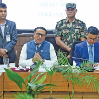 PM Prachanda briefs President about fresh political development