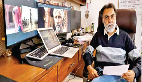 'Maharaja in Denims' enters India's AI film race