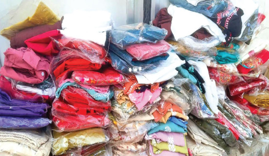 Nutritious food to new mothers in Kaligandaki