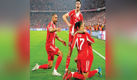 Bayern knock out Real in epic, Arsenal reach CL semifinals again