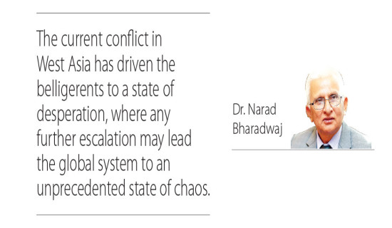 Quest For Peace In West Asia