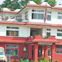 Vehicles heading towards destination