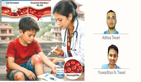 Hemophilia Patients Struggle For Normal Lives  