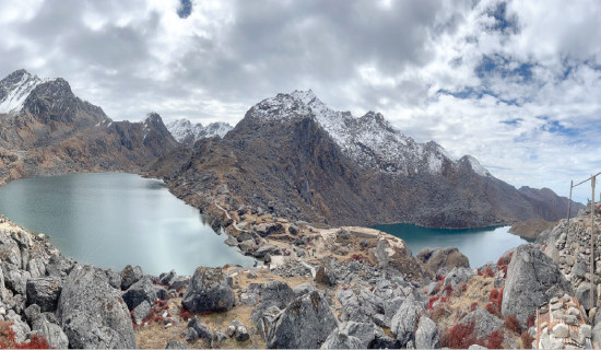 Trekking From Helambu To Gosainkunda