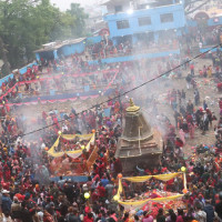 PM Prachanda takes stock of Jajarkot earthquake injured
