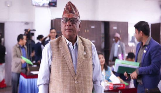 Khadka elected PAC chairman