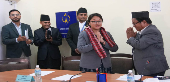 Dr. Sherchan elected chairperson of HoR committee on education, health and IT