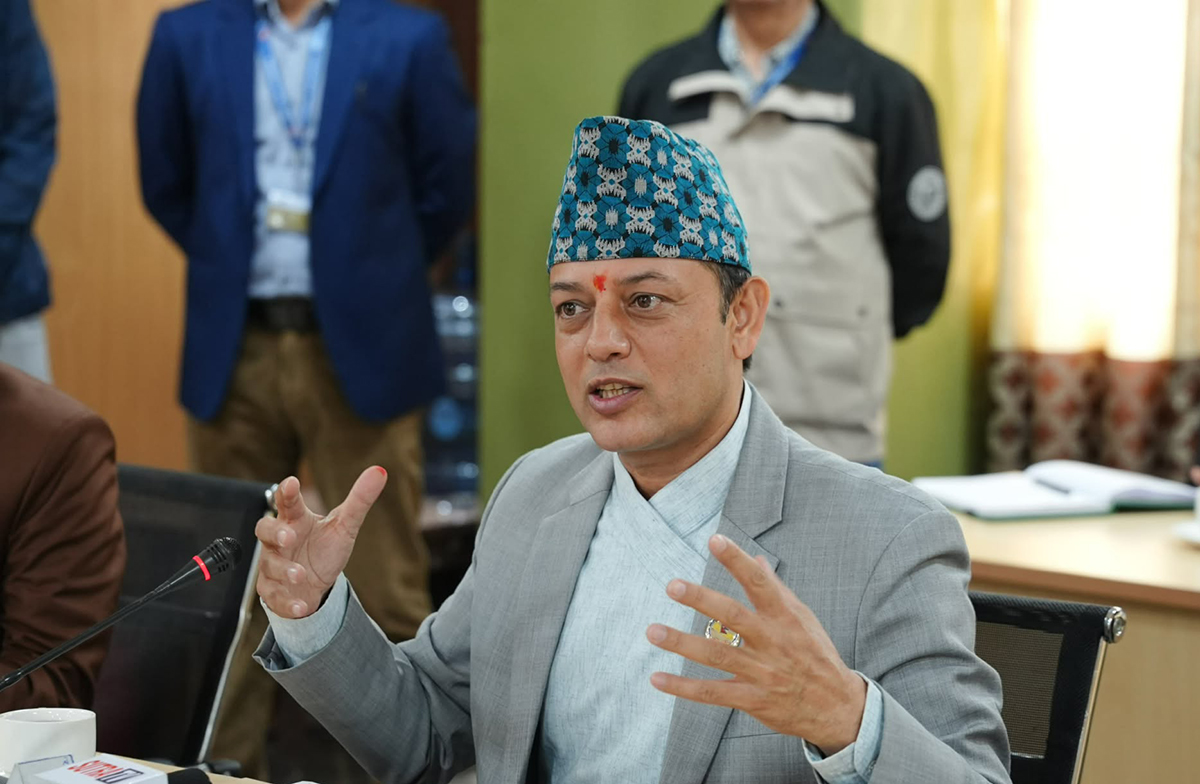 Bill formulation to be expedited abiding by constitution and laws: Speaker Aryal