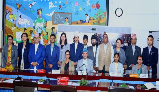 Chairpersons of 12 parliamentary committees take oath