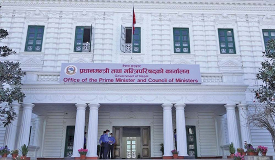 Disaster Risk Reduction: Resources to be ascertained in three days