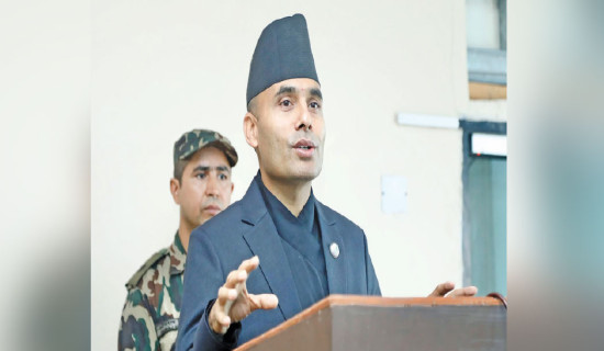 Driving licences will be printed within 24 hours : Minister Timilsina