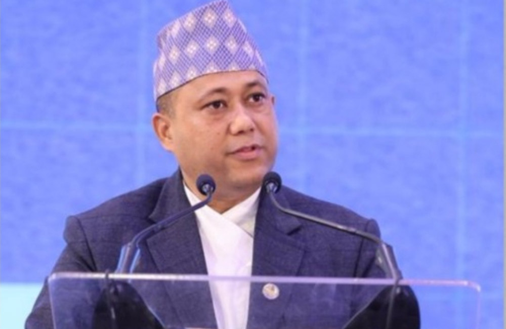 Government focuses on good governance, prosperity: Minister Khanal