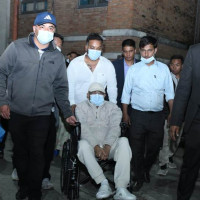 Prithvi Jayanti: PM Oli attends RPP's tea reception