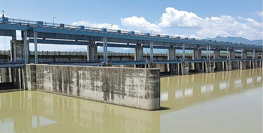 Sikta Irrigation Project achieves just 46% progress in two decades