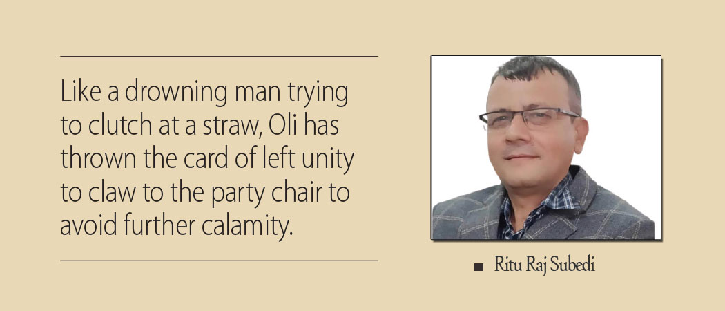 Left Unity Talks: A Desperate Move