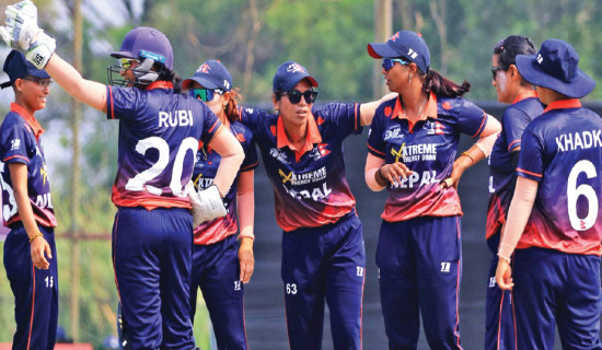 Nepal fall to USA in Women’s Challenge Trophy opener