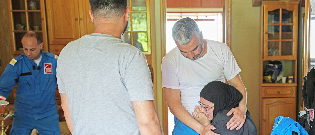 Israeli strikes kill health professionals in Lebanon