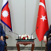 Global community should help Nepal minimize climate change effects: Minister Poudel